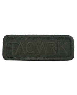 Square Patch Oliv