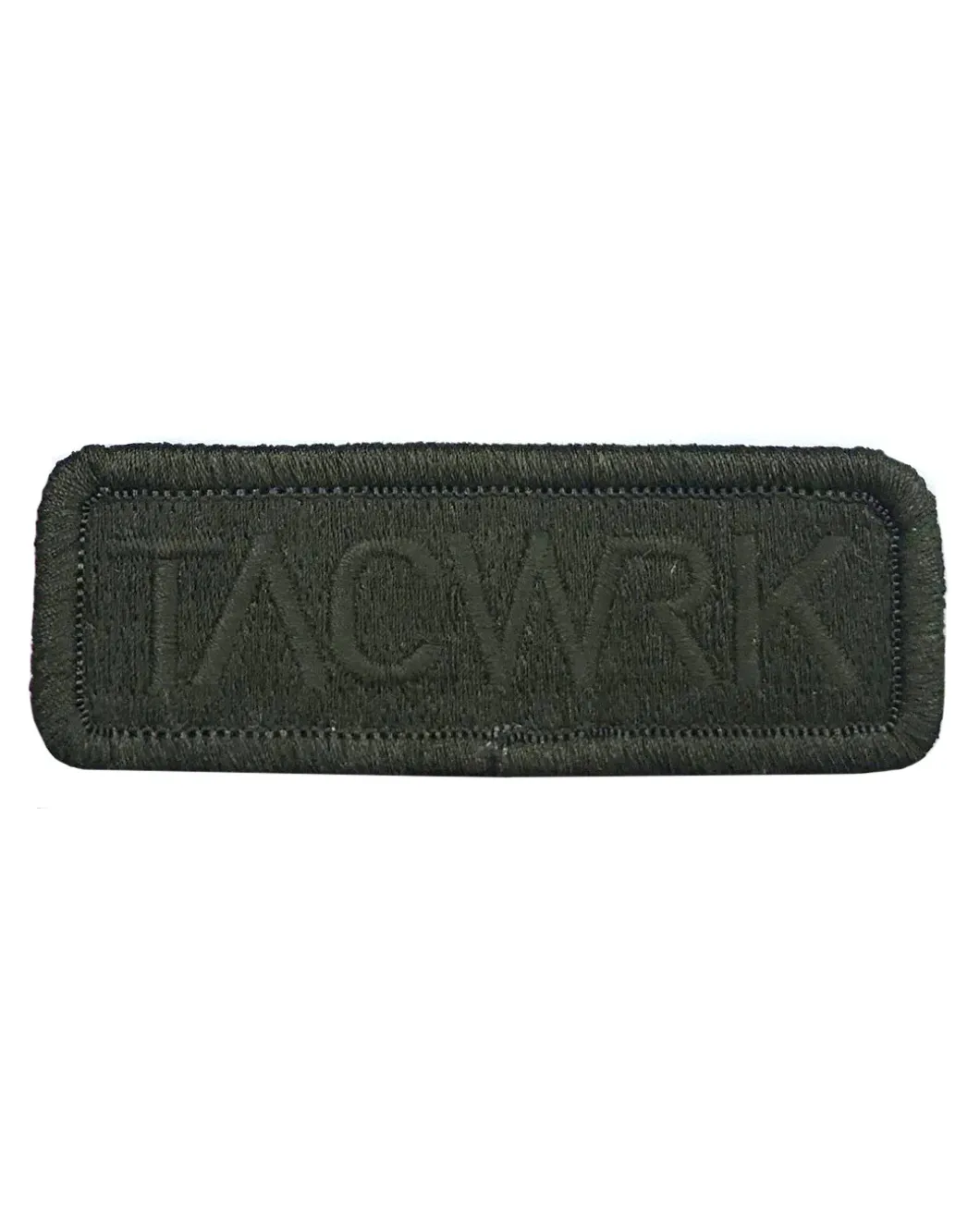 Square Patch Oliv