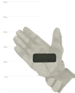 Square Patch Oliv