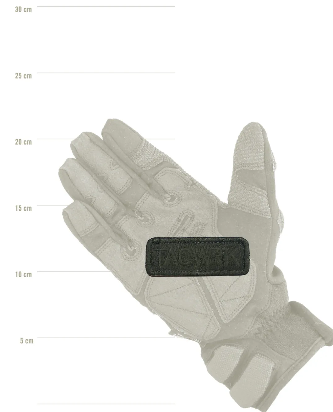 Square Patch Oliv