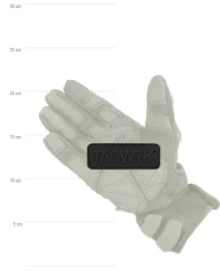 Square Rubber Patch Black Schwarz