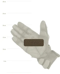 Square Rubber Patch Coyote Brown