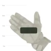 Square Rubber Patch Oliv