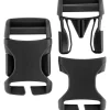SR25 Steckschließe Black Schwarz