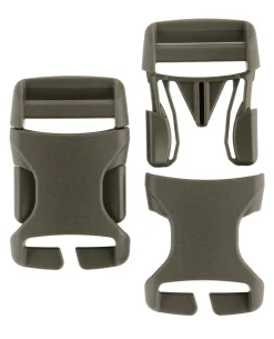 SR25 Steckschließe Oliv