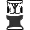 SR50 Steckschnalle Black Schwarz