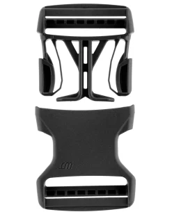 SR50 Steckschnalle Black Schwarz