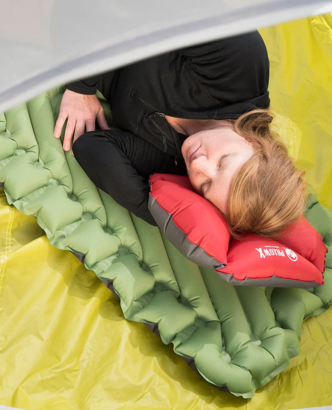 Static V Green/Char Black