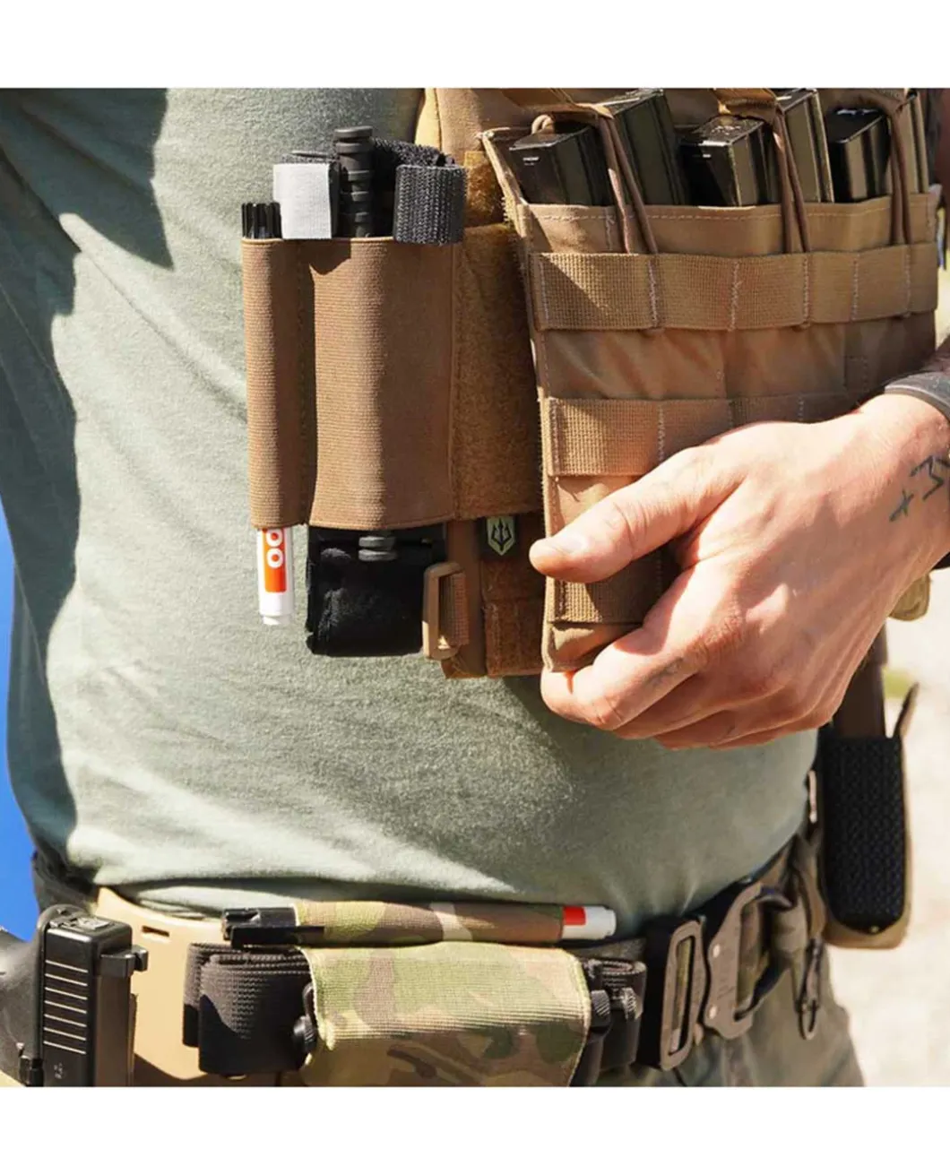 Stop The Bleeding STB01 MultiCam