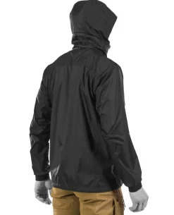 Storm Chaser Windbreaker Jacket Black Schwarz