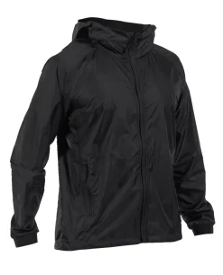 Storm Chaser Windbreaker Jacket Black Schwarz