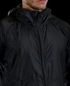 Storm Chaser Windbreaker Jacket Black Schwarz