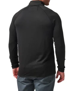 Stratos Full Zip Black Schwarz