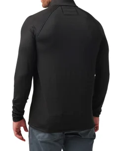 Stratos Full Zip Black Schwarz