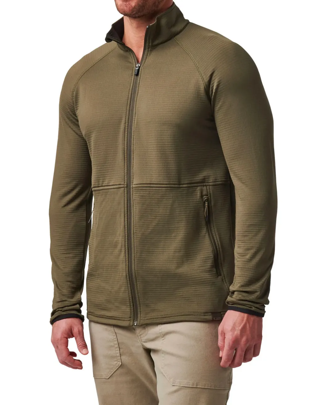 Stratos Full Zip Ranger Green
