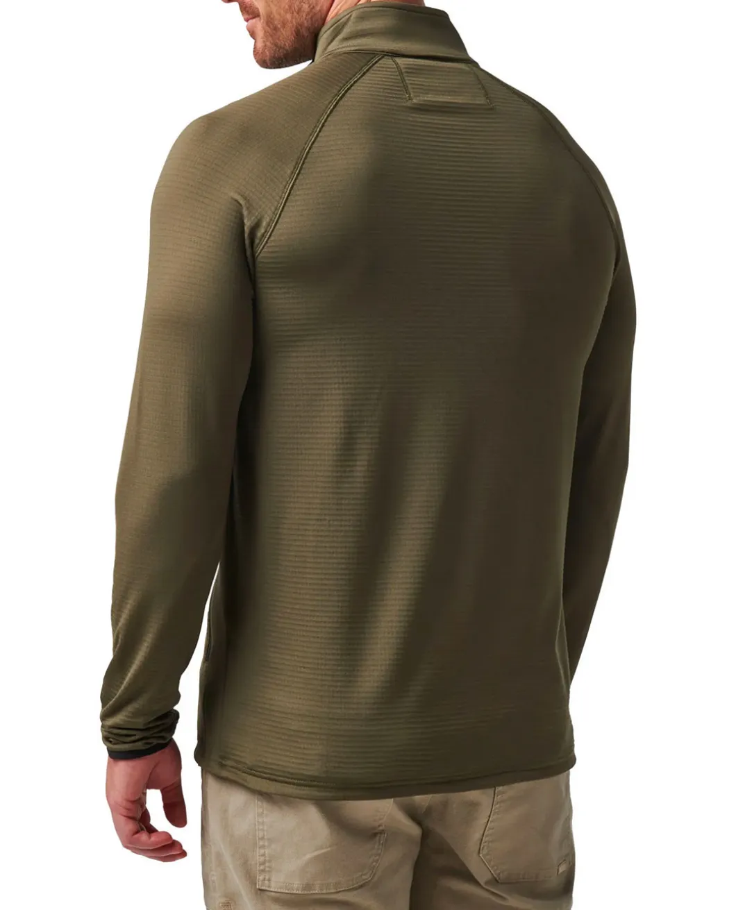 Stratos Full Zip Ranger Green