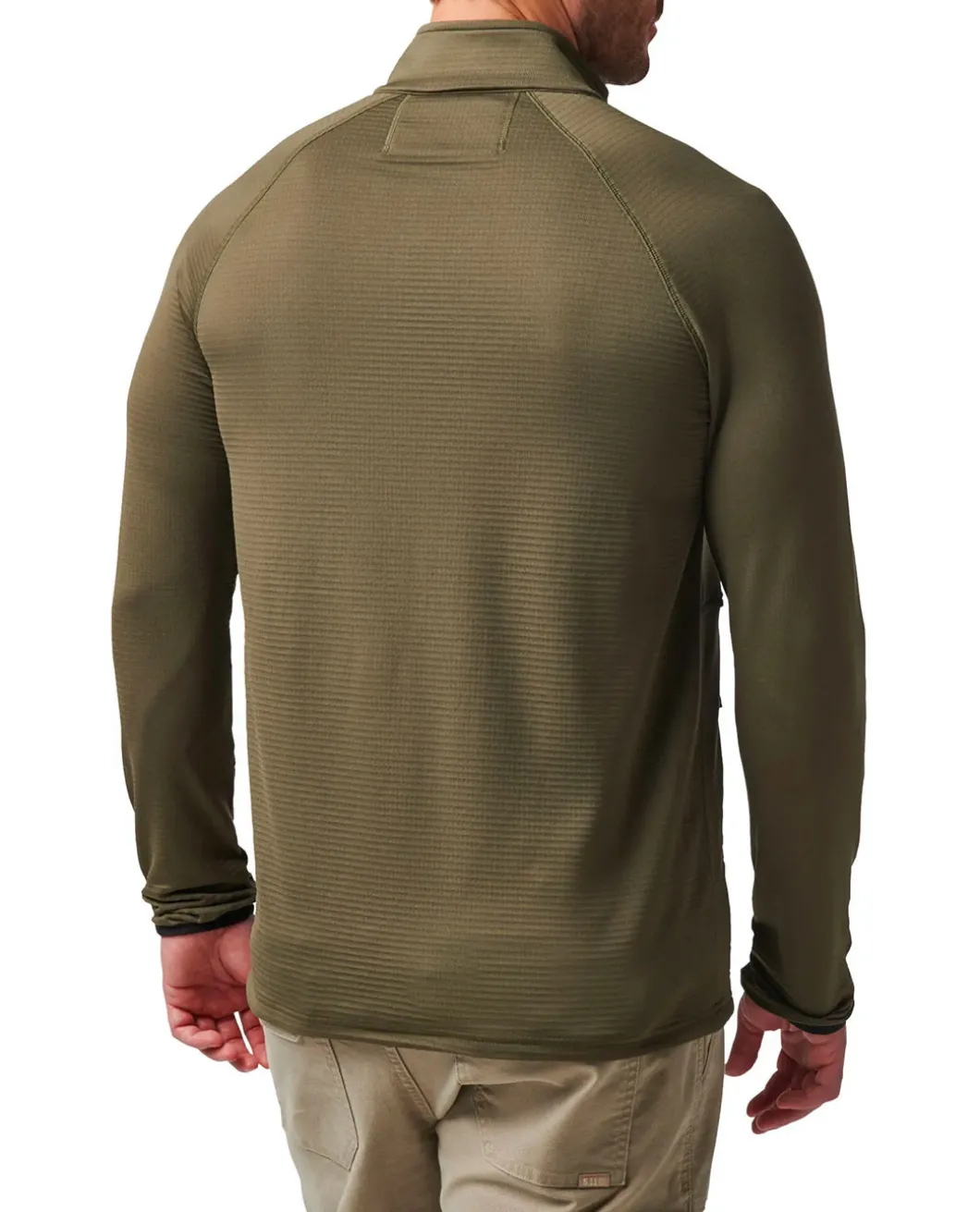 Stratos Full Zip Ranger Green
