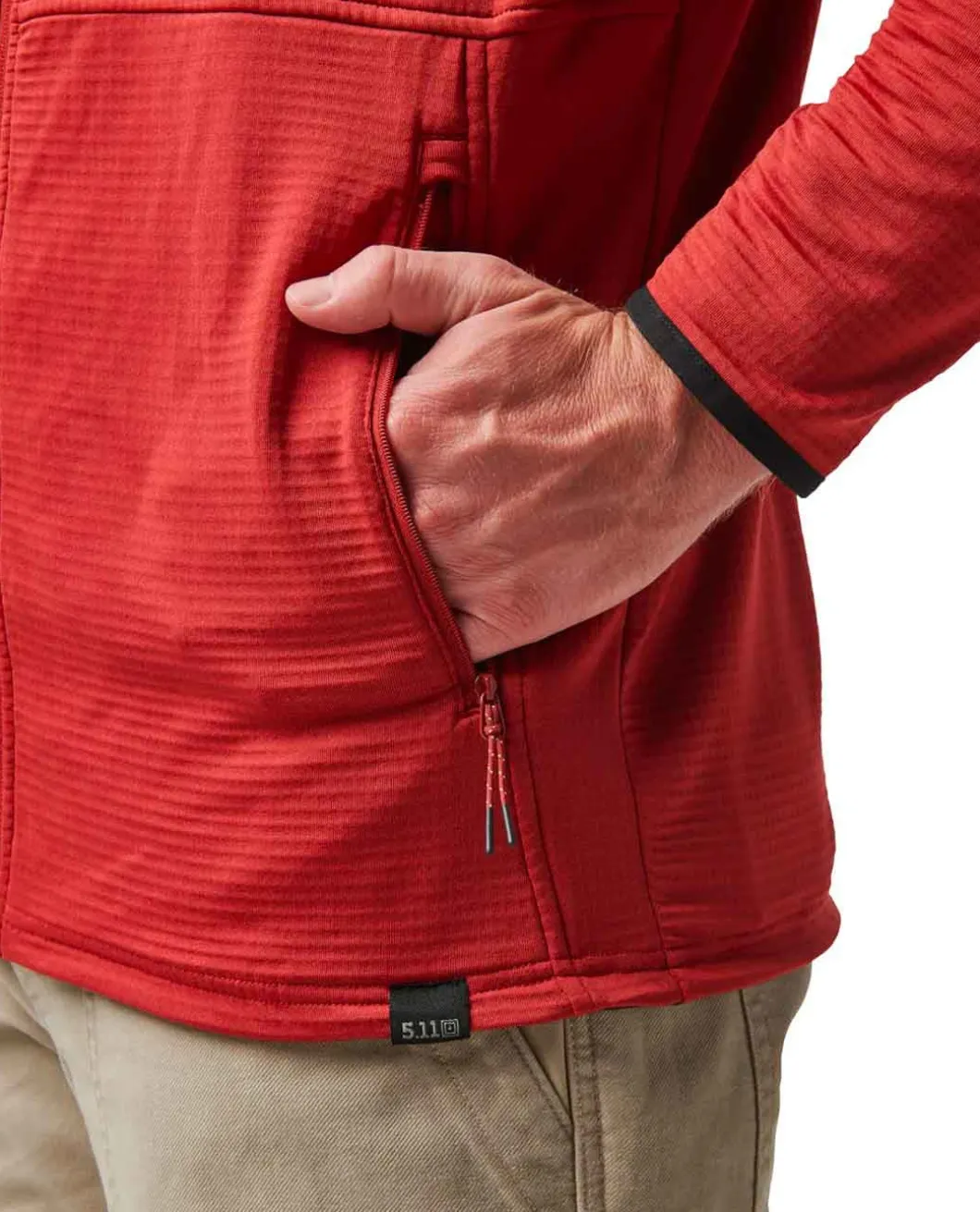 Stratos Full Zip Ranger Green