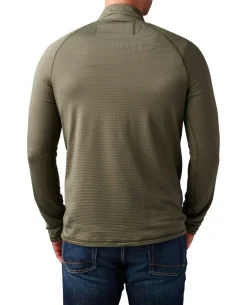 Stratos 1/4 Zip Ranger Green