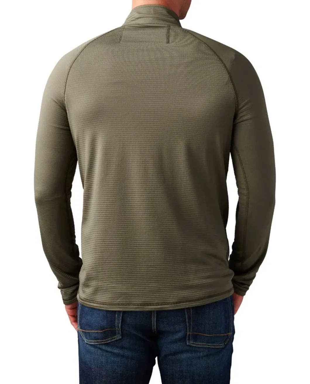 Stratos 1/4 Zip Ranger Green