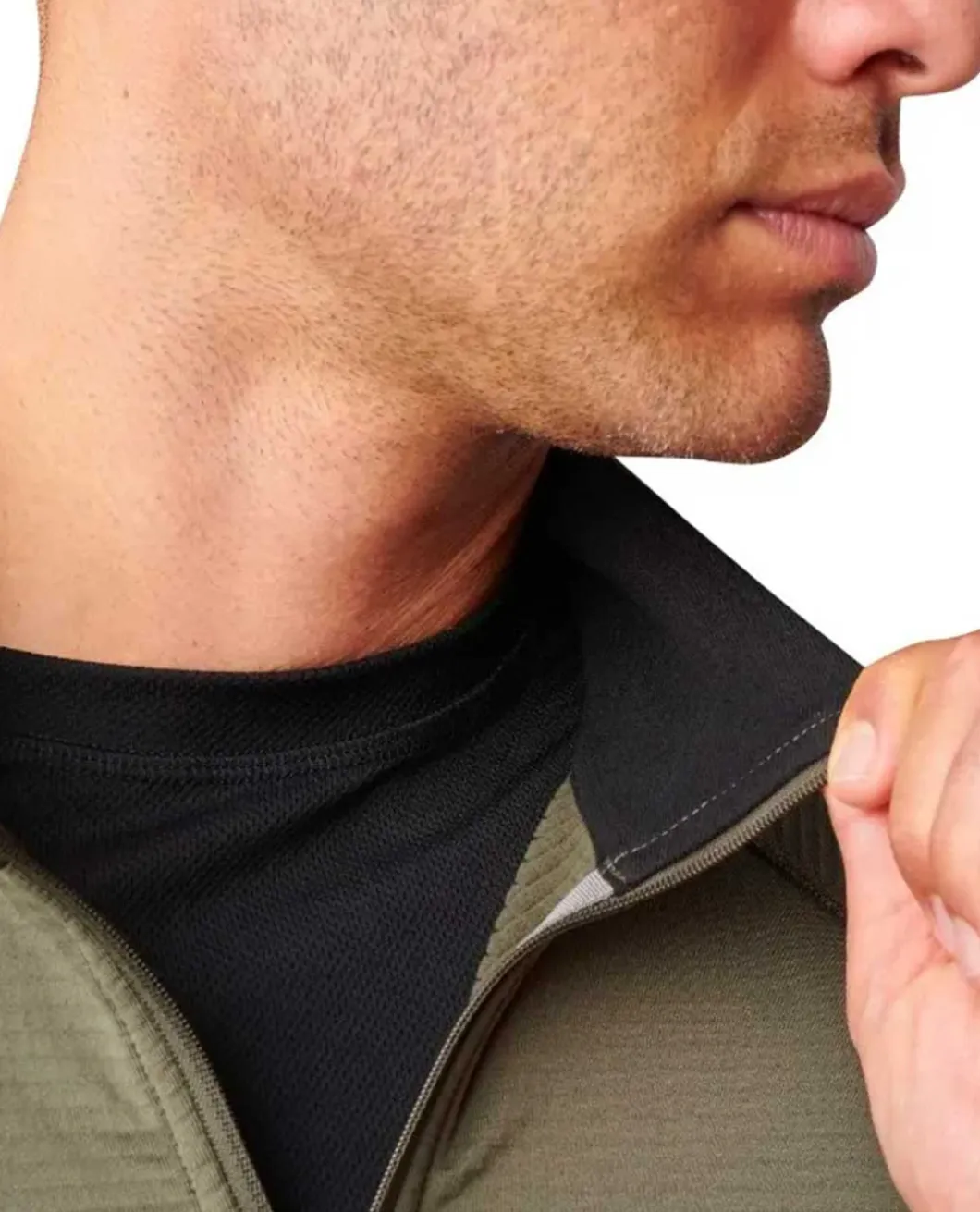 Stratos 1/4 Zip Ranger Green