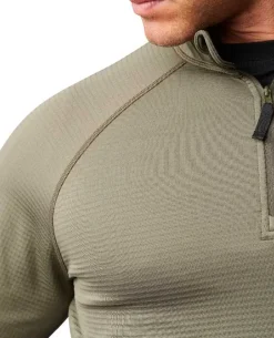 Stratos 1/4 Zip Ranger Green