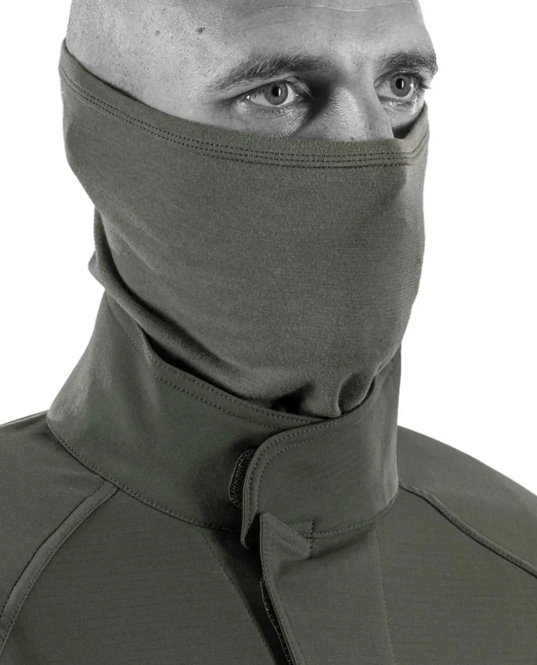 Striker FR Neck Gaiter Brown Grey