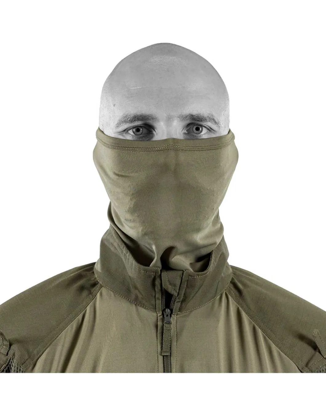 Striker Neck Gaiter Brown Grey