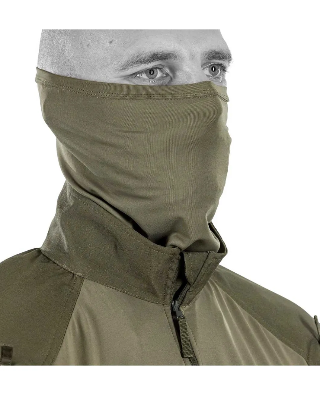 Striker Neck Gaiter Brown Grey