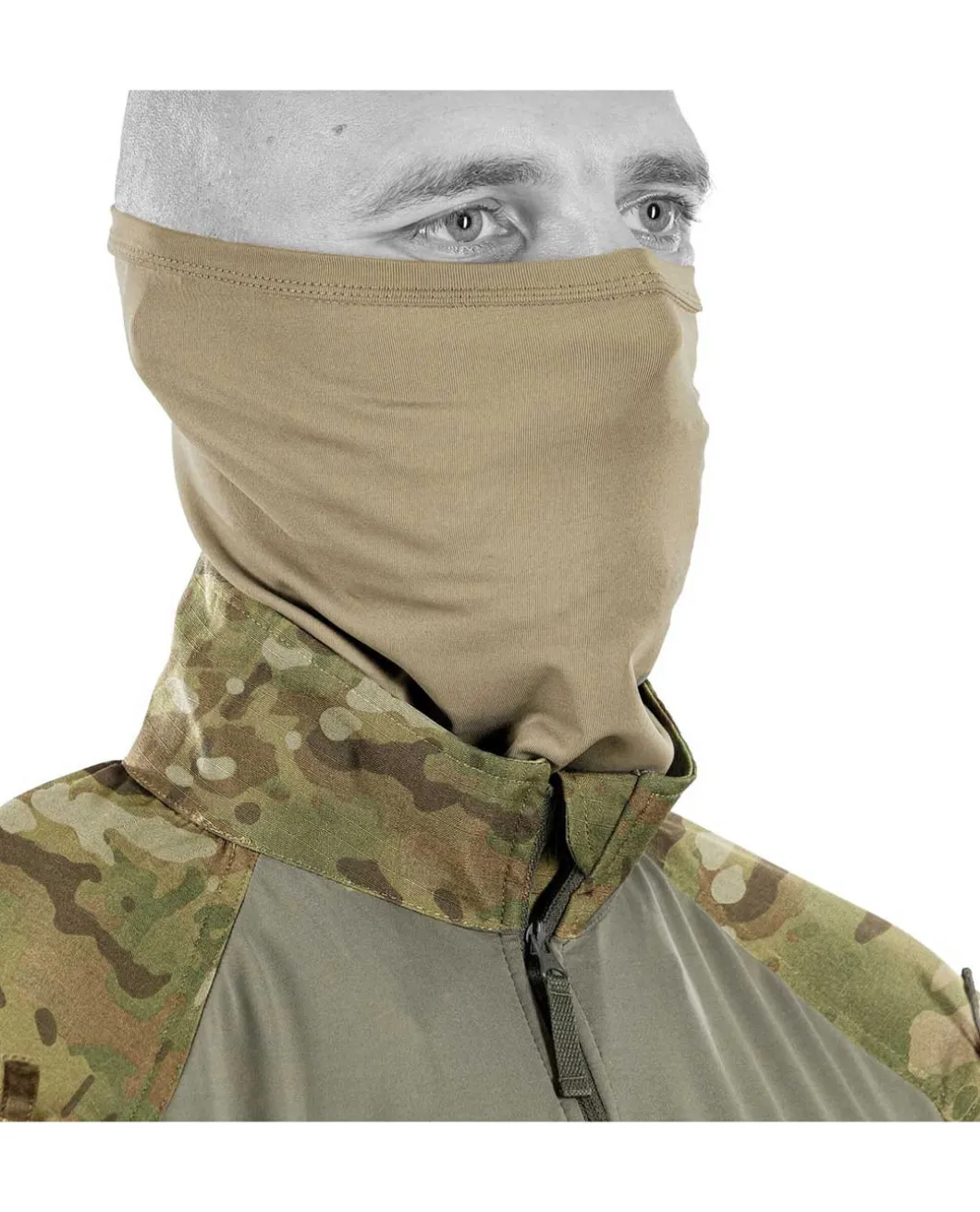 Striker Neck Gaiter Desert Grey