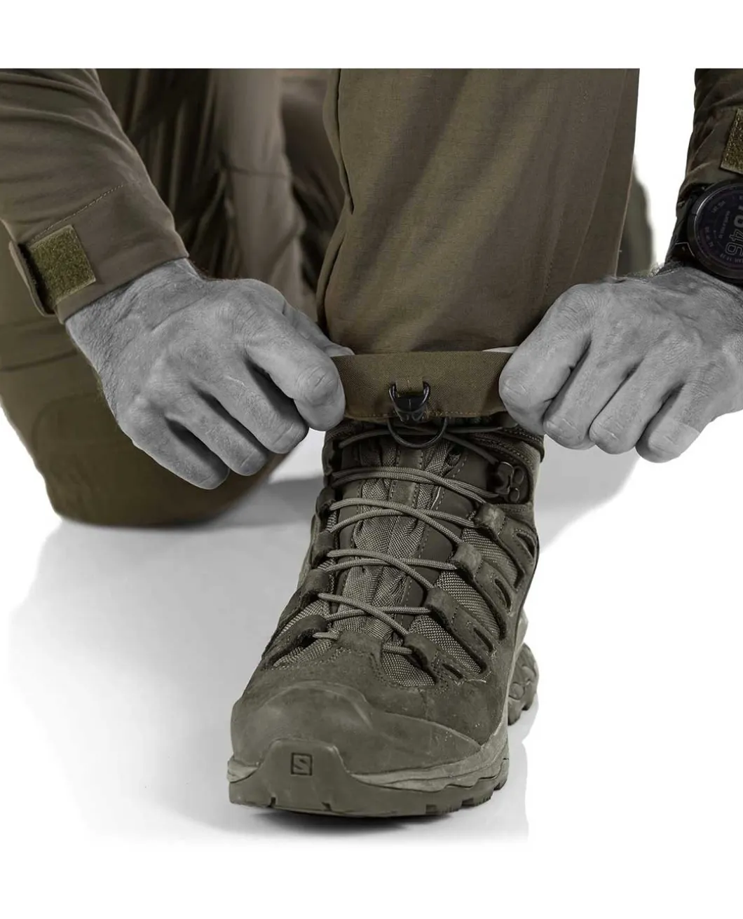 Striker TT Combat Pants Brown Grey Steingrau-Oliv