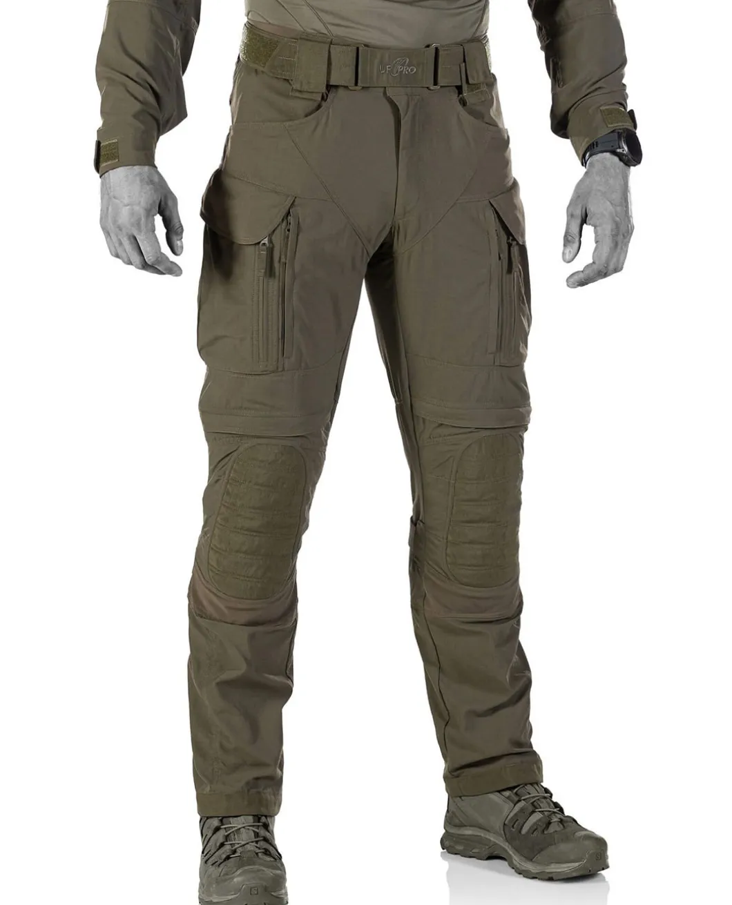 Striker TT Combat Pants Brown Grey Steingrau-Oliv