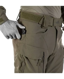 Striker TT Combat Pants Brown Grey Steingrau-Oliv
