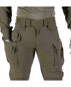 Striker TT Combat Pants Brown Grey Steingrau-Oliv