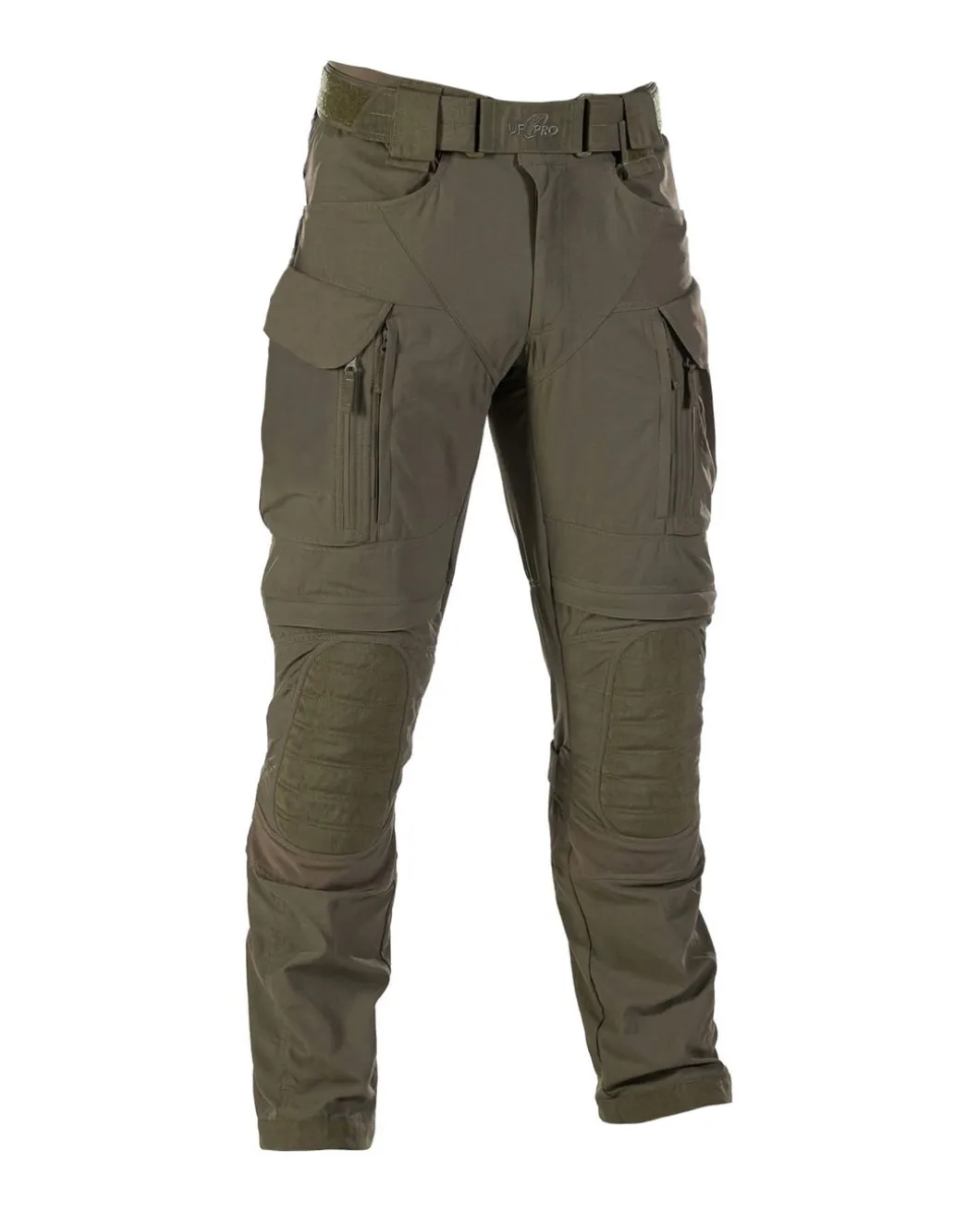 Striker TT Combat Pants Brown Grey Steingrau-Oliv
