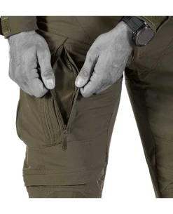 Striker TT Combat Pants Brown Grey Steingrau-Oliv