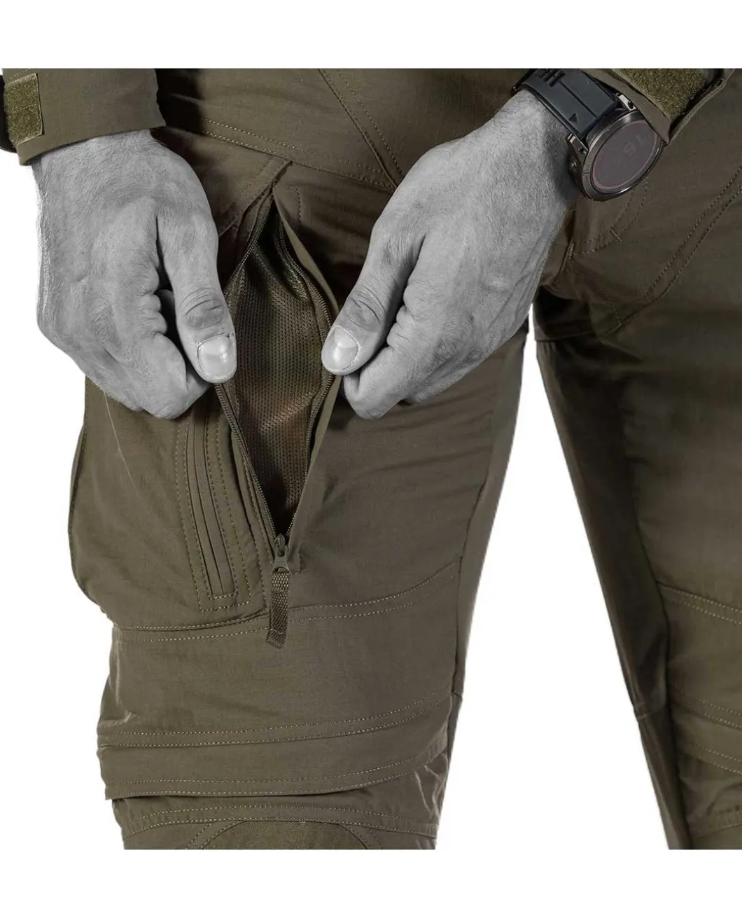 Striker TT Combat Pants Brown Grey Steingrau-Oliv