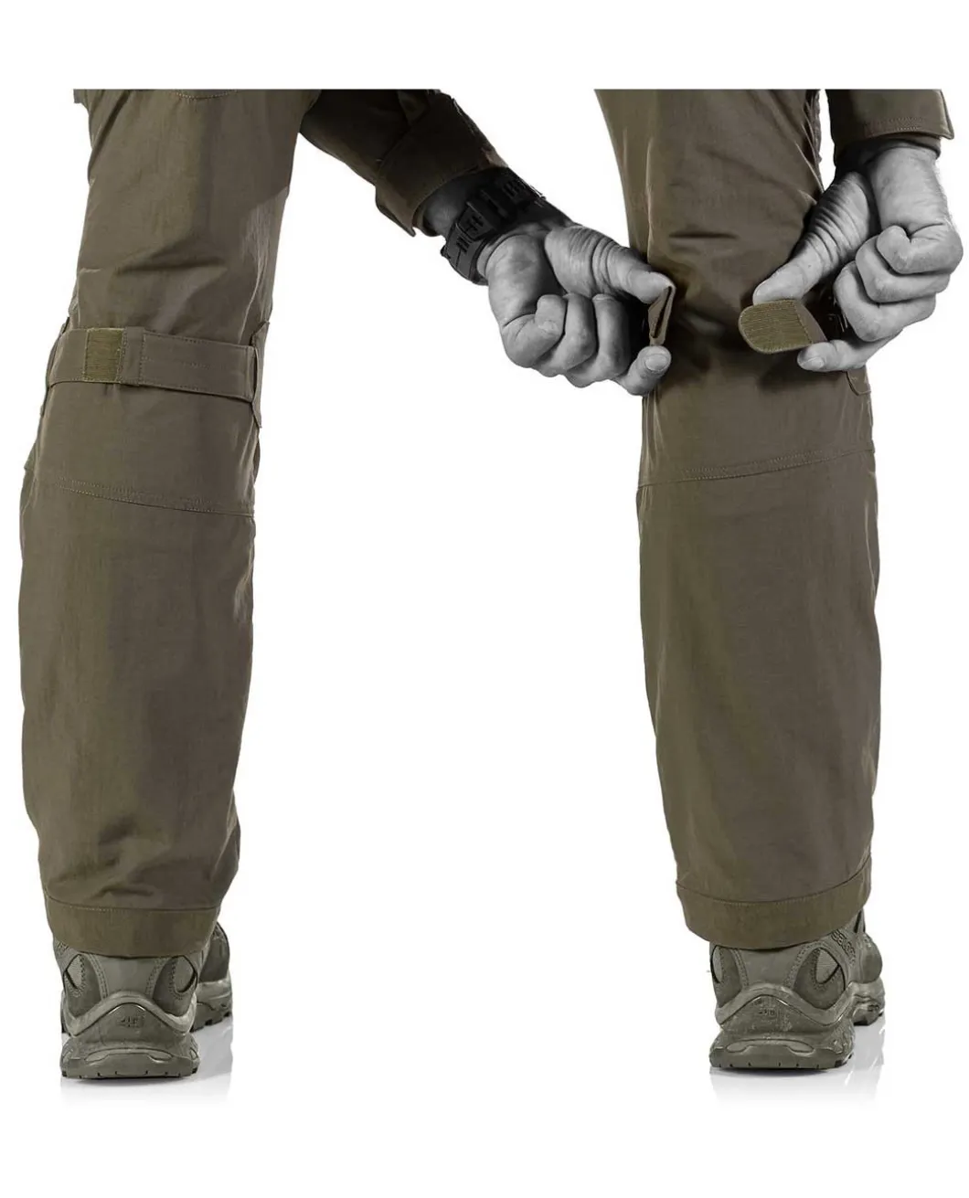 Striker TT Combat Pants Brown Grey Steingrau-Oliv