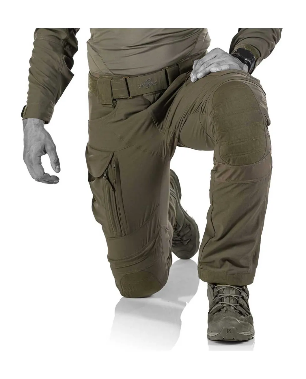 Striker TT Combat Pants Brown Grey Steingrau-Oliv