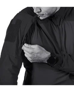 Striker TT Combat Shirt Black Schwarz