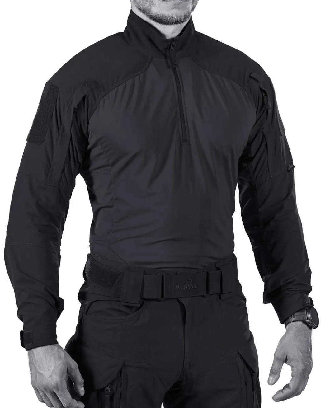 Striker TT Combat Shirt Black Schwarz