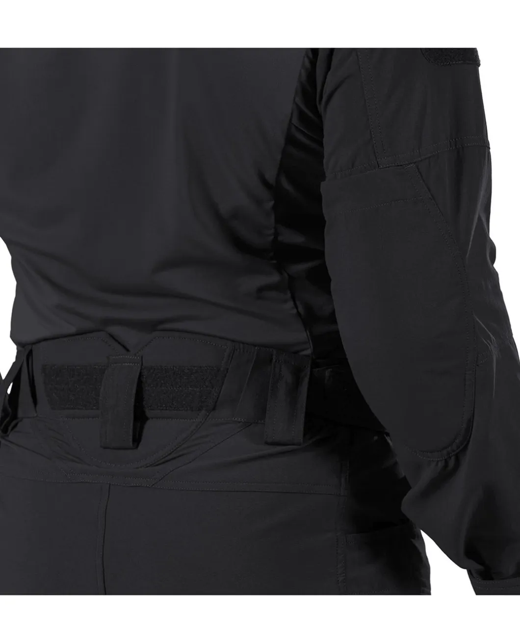 Striker TT Combat Shirt Black Schwarz