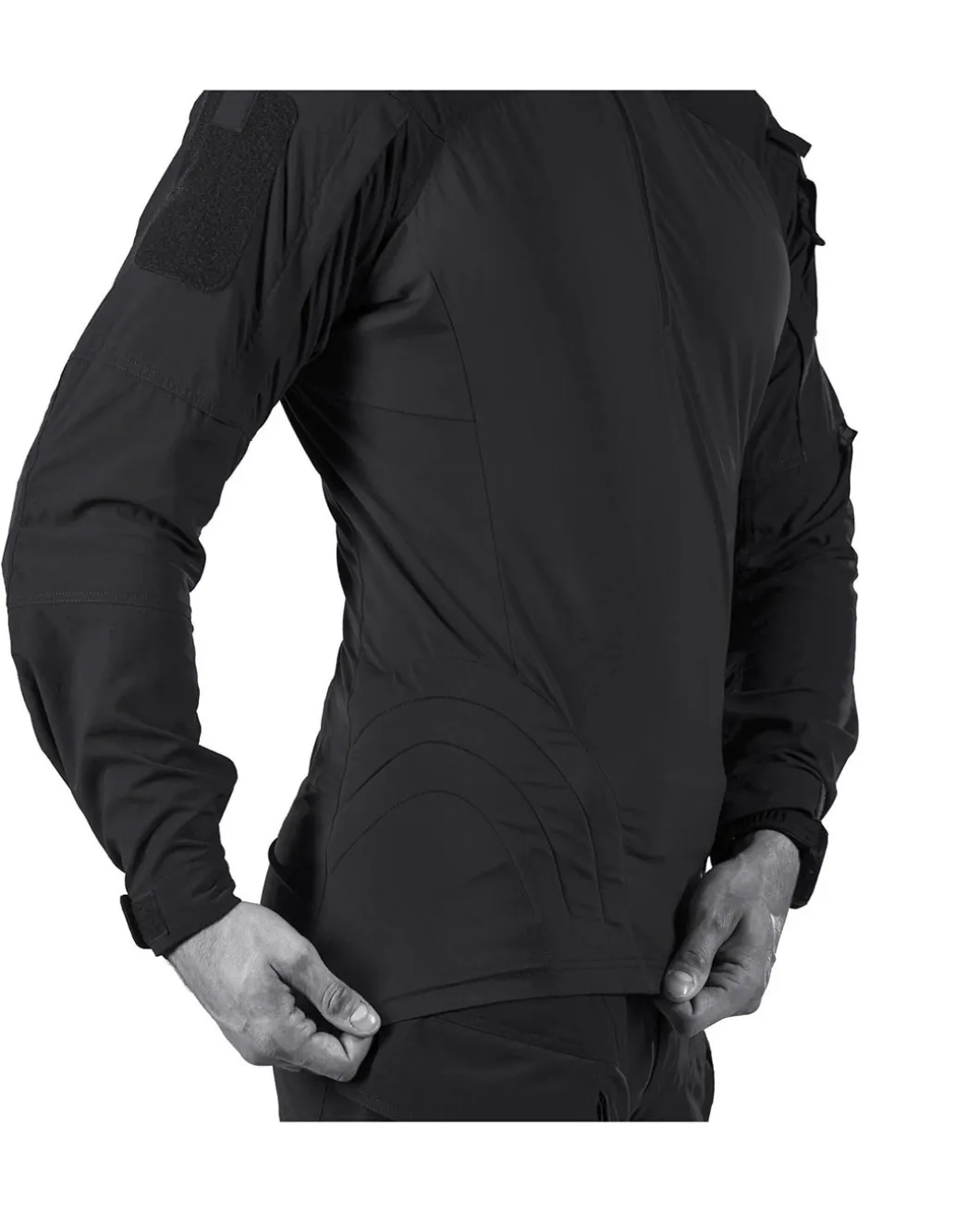 Striker TT Combat Shirt Black Schwarz