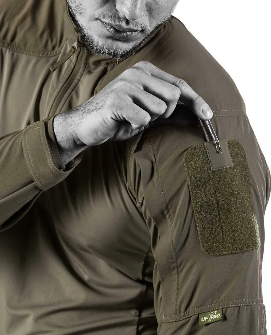 Striker TT Combat Shirt Brown Grey
