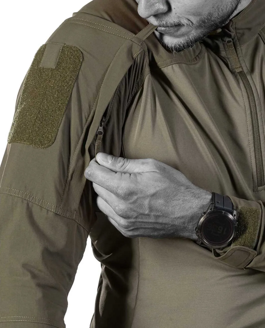 Striker TT Combat Shirt Brown Grey