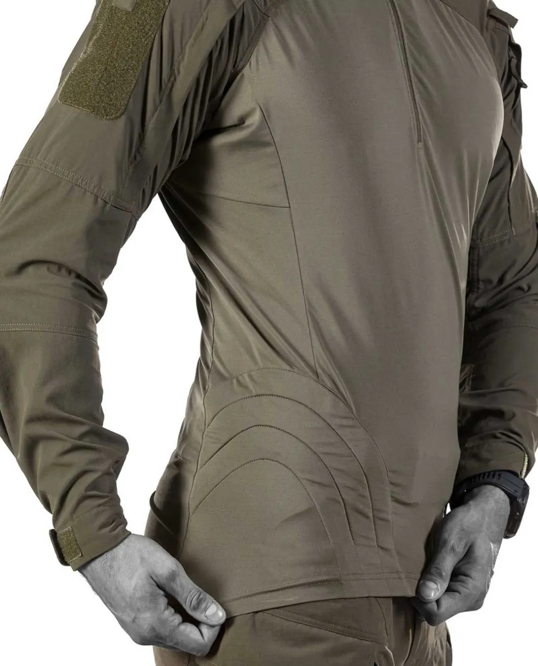 Striker TT Combat Shirt Brown Grey