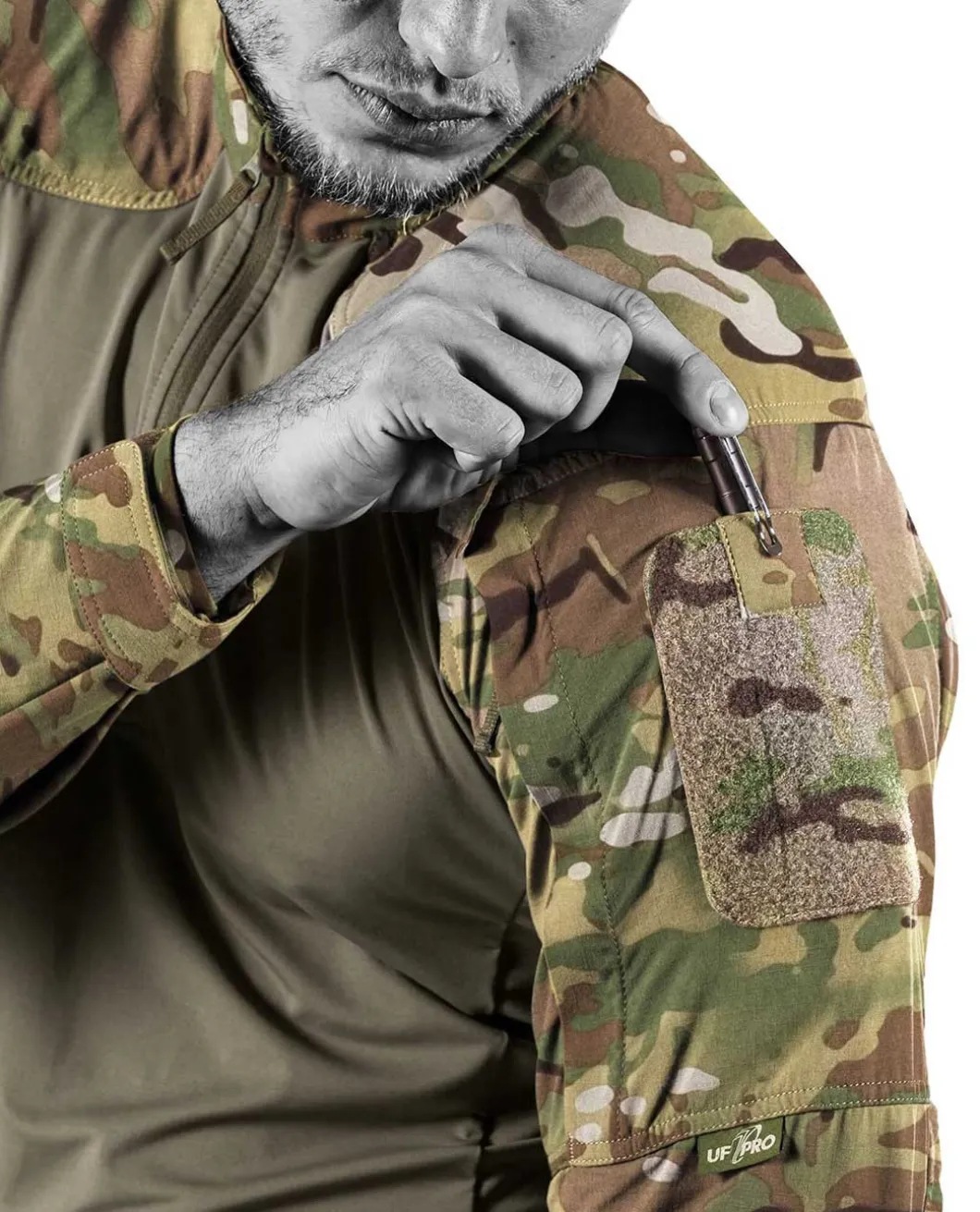 Striker TT Combat Shirt Multicam