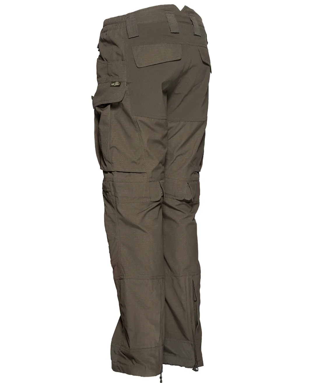 Striker X Combat Pants Brown Grey