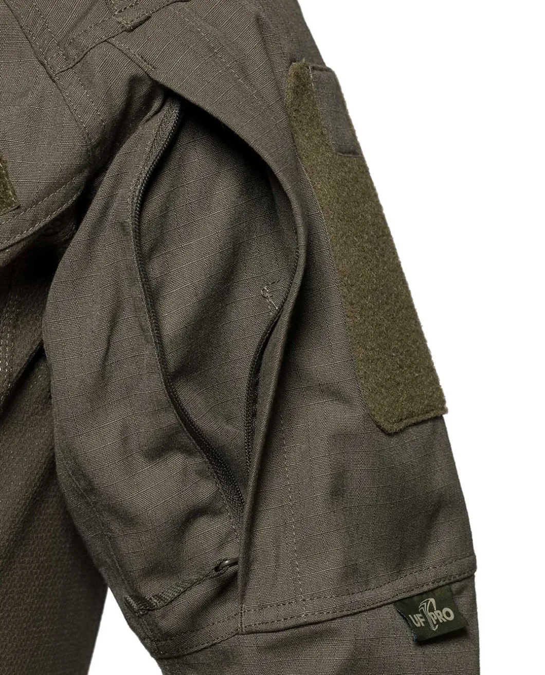 Striker X Combat Shirt Brown Grey