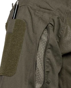 Striker X Combat Shirt Brown Grey